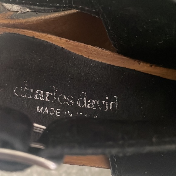 Charles David wooden Wedge - Picture 4 of 6